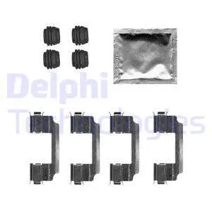 Accessory Kit, disc brake pad (LX0600)