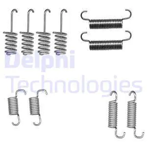 Accessory Kit, parking brake shoes (LY1404)