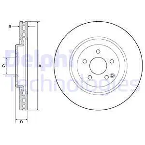 Brake Disc (BG9144C)