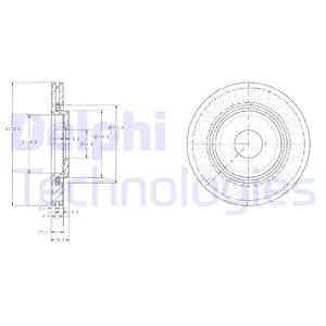 Brake Disc (BG3620C)