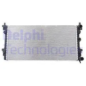 Radiator, engine cooling (TSP0524077)