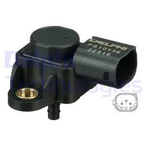 Sensor, intake manifold pressure (PS10136)