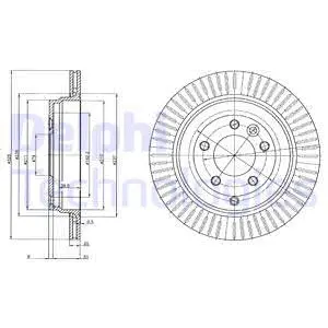Brake Disc (BG4020C)