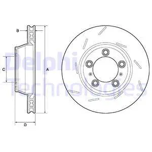 Brake Disc (BG9164C)