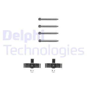 Accessory Kit, disc brake pad (LX0245)