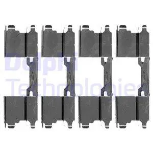 Accessory Kit, disc brake pad (LX0502)