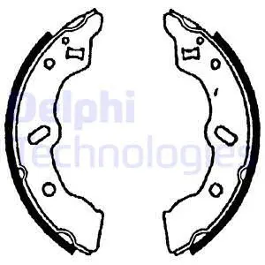 Brake Shoe Set (LS1699)