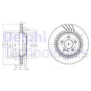 Brake Disc (BG3727)