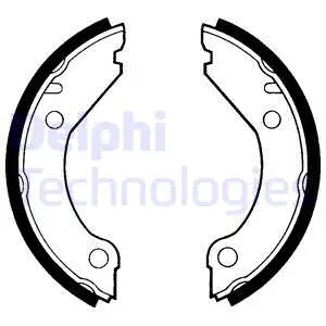 Brake Shoe Set, parking brake (LS1375)