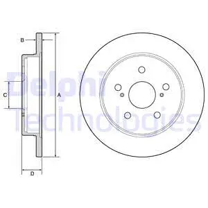 Brake Disc (BG4928C)