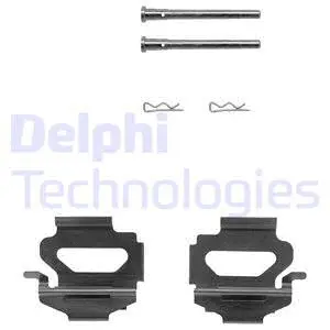 Accessory Kit, disc brake pad (LX0149)