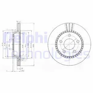 Brake Disc (BG2519)