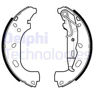 Brake Shoe Set (LS2167)