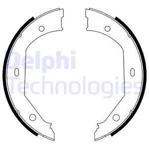 Brake Shoe Set (LS1885)