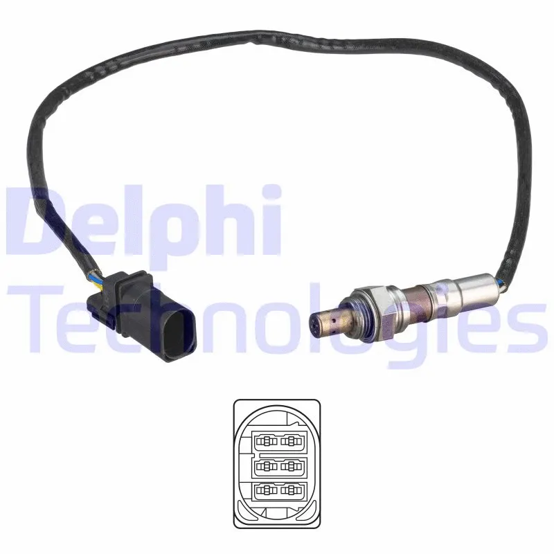 Lambda Sensor (ES21291-12B1)