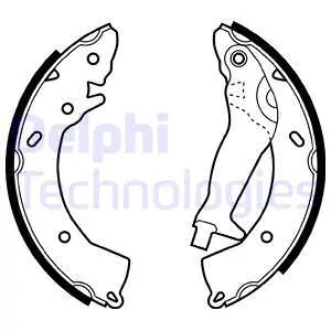 Brake Shoe Set (LS1966)