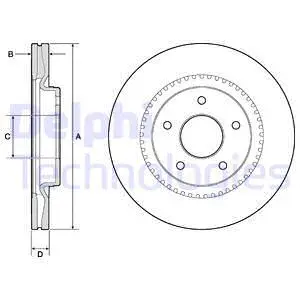 Brake Disc (BG4283)