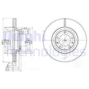 Brake Disc (BG2199)