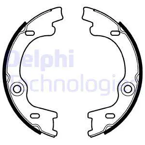 Brake Shoe Set (LS2129)