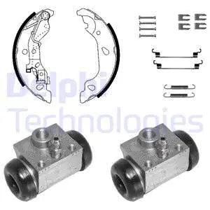 Brake Shoe Set (1068)