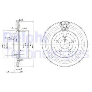 Brake Disc (BG2844)