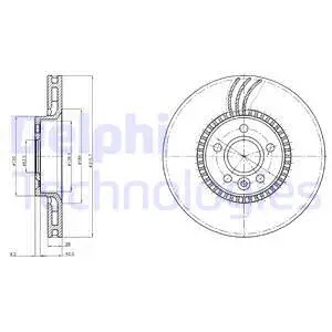 Brake Disc (BG3784)