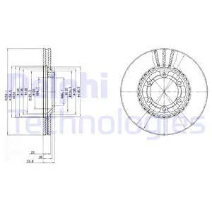 Brake Disc (BG2513)