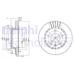 Brake Disc (BG2384)