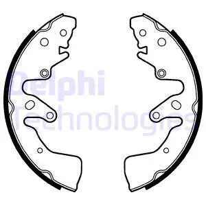 Brake Shoe Set (LS2024)