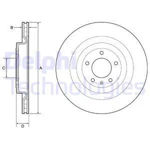Brake Disc (BG9126C)
