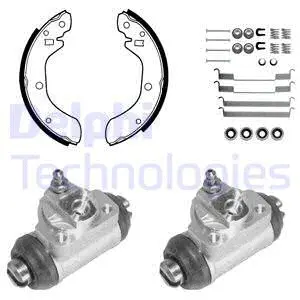 Brake Shoe Set (928)