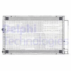 Condenser, air conditioning (TSP0225660)