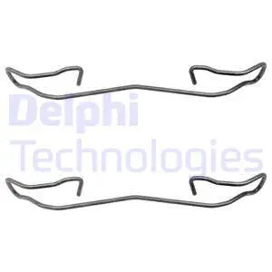 Accessory Kit, disc brake pad (LX0167)
