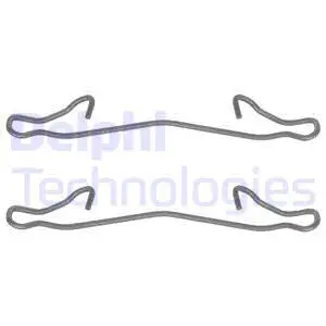 Accessory Kit, disc brake pad (LX0318)
