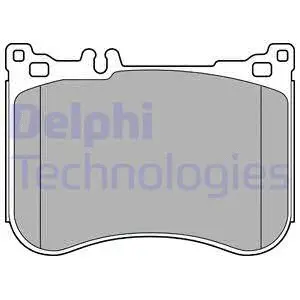 Brake Pad Set, disc brake (LP2445)