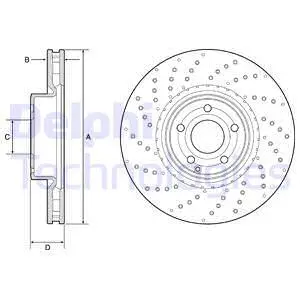 Brake Disc (BG9216C)