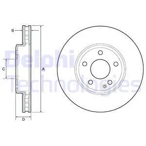 Brake Disc (BG4646C)