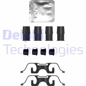 Accessory Kit, disc brake pad (LX0755)
