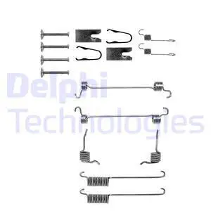 Accessory Kit, brake shoes (LY1226)