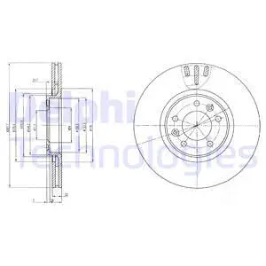 Brake Disc (BG4150)