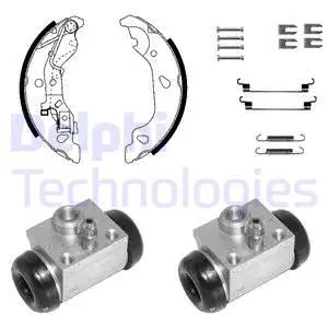 Brake Shoe Set (1069)