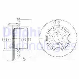 Brake Disc (BG3938)