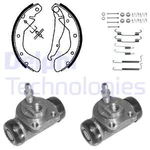Brake Shoe Set (1049)