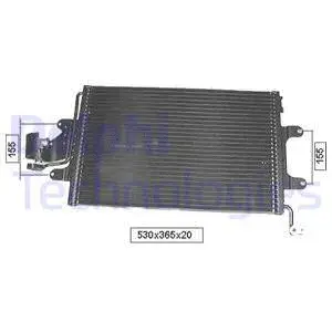 Condenser, air conditioning (TSP0225374)