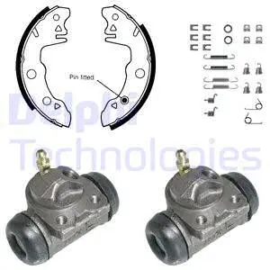 Brake Shoe Set (KP672)