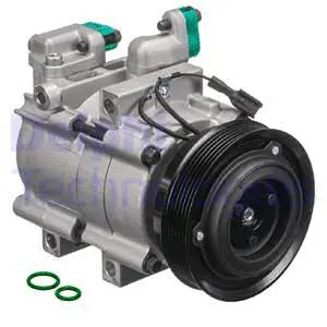 Compressor, air conditioning