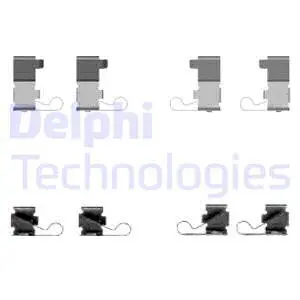 Accessory Kit, disc brake pad (LX0434)