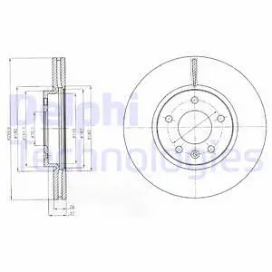 Brake Disc (BG4278)