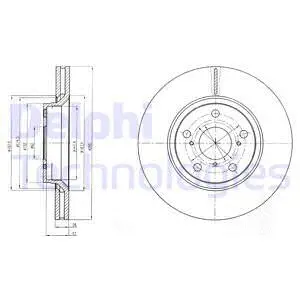 Brake Disc (BG4236)