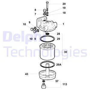 Fuel Filter (5836B710)